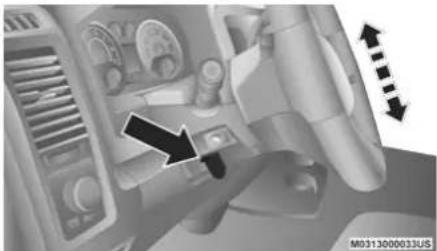 RAM 1500 Classic (2020) - TILT STEERING COLUMN - 1