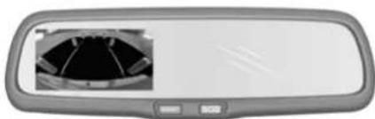 RAM 1500 Classic (2020) - AUTOMATIC DIMMING MIRROR WITH REAR VIEW CAMERA DISPLAY — IF EQUIPPED - 1
