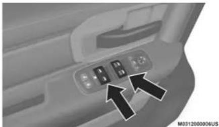 RAM 1500 Classic (2020) - POWER WINDOWS — IF EQUIPPED - 1