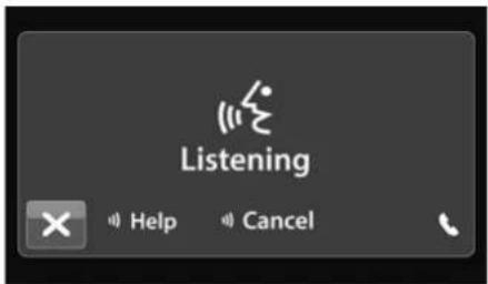 Listening Help Cancel