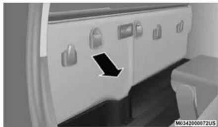 RAM 1500 Classic (2020) - Storage Bin (Regular Cab) - 1