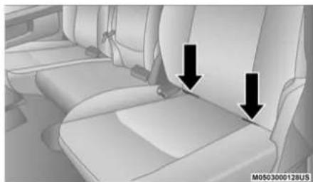 RAM 1500 Classic (2020) - Locating The LATCH Anchorages - 2