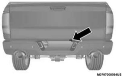 RAM 1500 Classic (2020) - REMOVING THE SPARE TIRE - 1