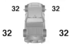 RAM 1500 Classic (2020) - TIRE PRESSURE MONITORING LOW PRESSURE WARNINGS - 2