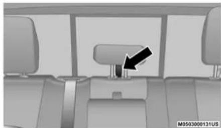 RAM 1500 Classic (2020) - Locating The Upper Tether Anchorages - 4