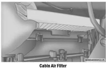 RAM 1500 Classic (2020) - Cabin Filter Replacement (A/C Air Filter) - 6
