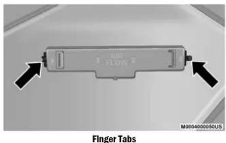AIR FLOW Finger Tabs M0804000050US