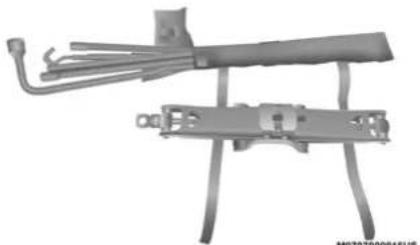RAM 1500 Classic (2020) - REMOVAL OF JACK AND TOOLS - 3