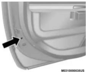 RAM 1500 Classic (2020) - CHILD-PROTECTION DOOR LOCK - 1