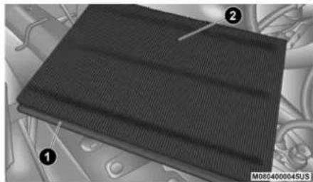 RAM 1500 Classic (2020) - Engine Air Cleaner Filter Inspection and Replacement - 3