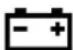 RAM 1500 Classic (2020) - Battery Charge Warning Light - 1