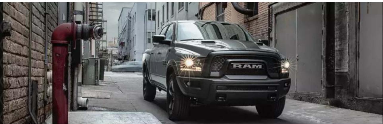 RAM 1500 Classic (2020) - WARNING - 2