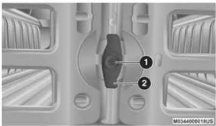 RAM 1500 Classic (2020) - Storage Position - 1