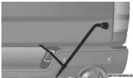 RAM 1500 Classic (2020) - REMOVING THE SPARE TIRE - 3