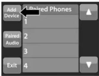 Add Device Paired Phones 1 2 3 4