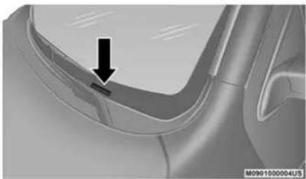 RAM 1500 Classic (2020) - VEHICLE IDENTIFICATION NUMBER - 1