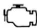 RAM 1500 Classic (2020) - Engine Check/Malfunction Indicator Warning Light (MIL) - 1
