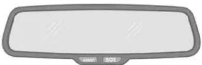 RAM 1500 Classic (2020) - ASSIST AND SOS MIRROR — IF EQUIPPED - 1
