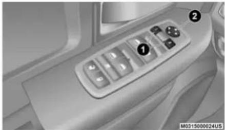 RAM 1500 Classic (2020) - POWER MIRRORS — IF EQUIPPED - 1