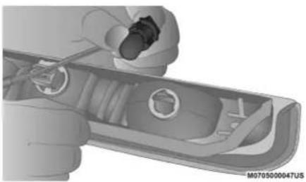 RAM 1500 Classic (2020) - Center High Mounted Stop Lamp (CHMSL) With Cargo Lamp - 3