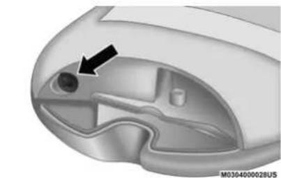 RAM 1500 Classic (2020) - Emergency Key Removal - 1
