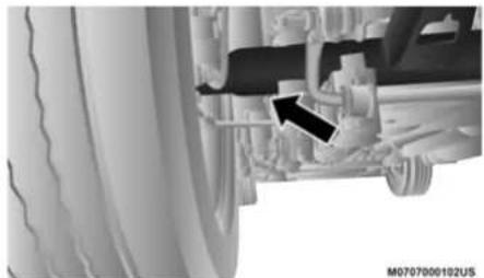 RAM 1500 Classic (2020) - Rear Jacking Location - 1
