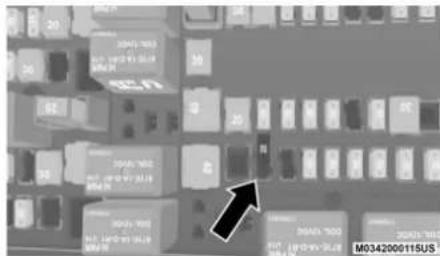 Cropped image of a computer keyboard with visible numeric keypad and an arrow pointing to the keyboard.
