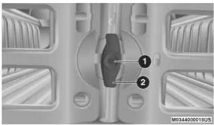 RAM 1500 Classic (2020) - Divider Position - 1
