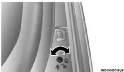 RAM 1500 Classic (2020) - CHILD-PROTECTION DOOR LOCK - 2