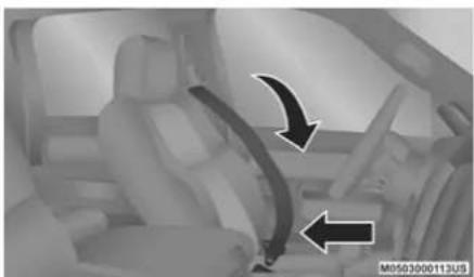 RAM 1500 Classic (2020) - Lap/Shoulder Belt Operating Instructions - 1