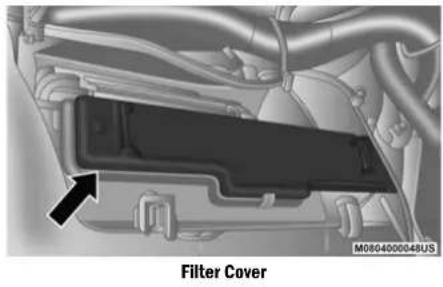 Filter Cover M0804000048US