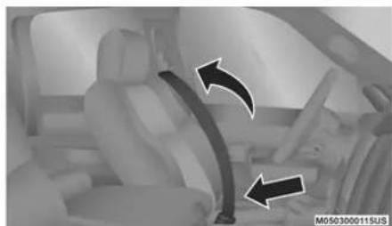 RAM 1500 Classic (2020) - Lap/Shoulder Belt Operating Instructions - 3