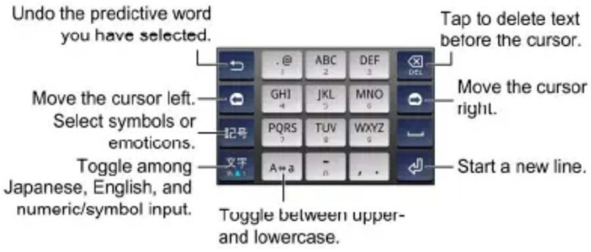 ZTE Blade - iWnn IME - 1