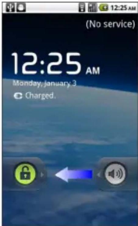ZTE Blade - Switch your phone to silent mode - 1