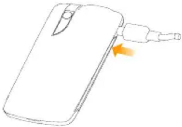 ZTE Blade - Charging the Battery - 1