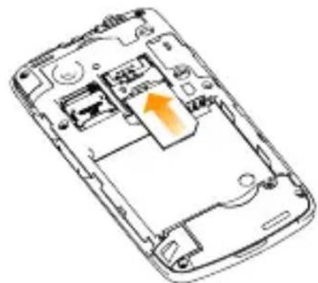 ZTE Blade - Installing the SIM/microSD Card and Battery - 2