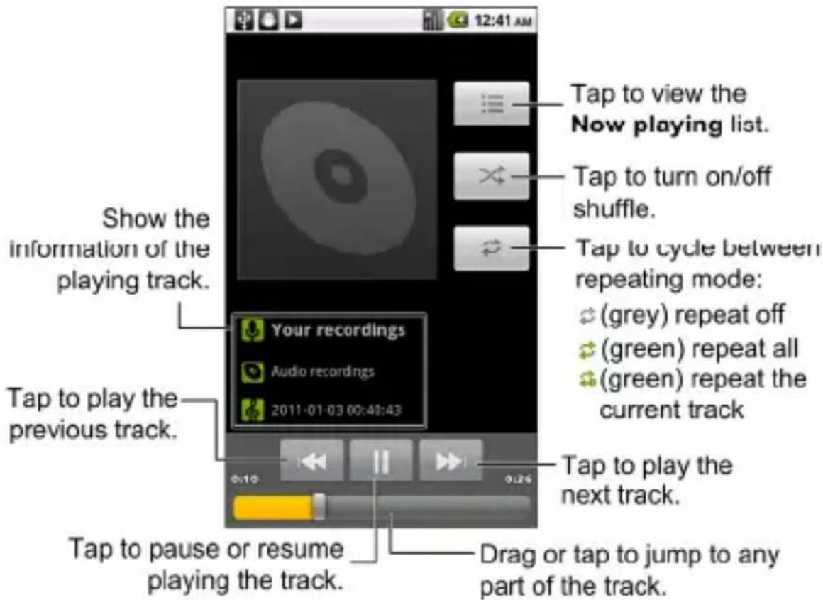 ZTE Blade - Playing Your Music - 1