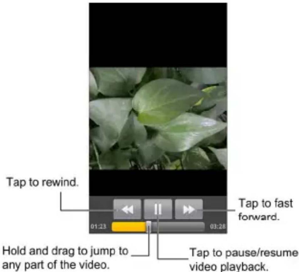 ZTE Blade - Playing Your Videos - 1