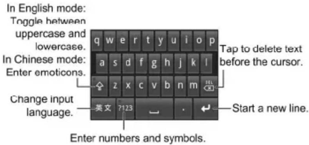 ZTE Blade - Google Pinyin Input Method - 1