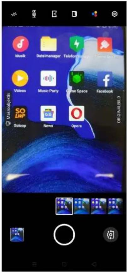 Makroobjektiv Soloop News Opera Musk DataManager Telefon Manager Visions Music Party Game Space Facebook ORIGINAL BILD