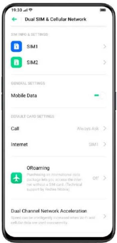 OPPO A91 - Abschließen der Einrichtung - 3