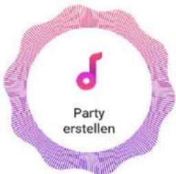 Party erstellen