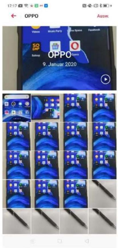 17:17 OPPO Ausw. Videos Music Party Online Space Facebook SO Soleop OPPO Opens 9. Januar 2020