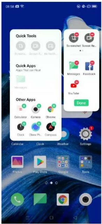 OPPO A91 - Quick Apps - 1