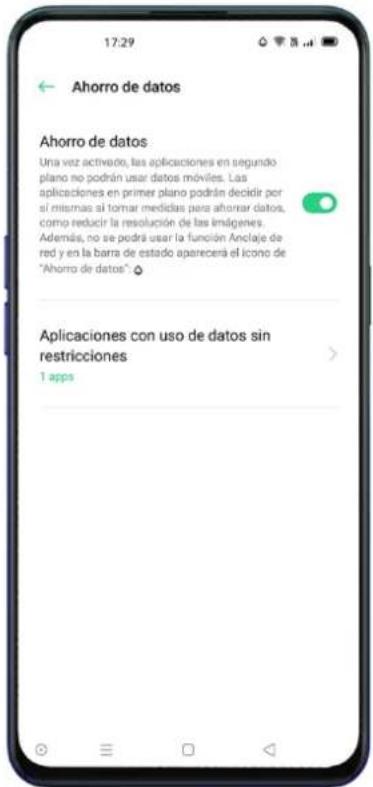OPPO A72 - Einsparen von Datenvolumen - 1