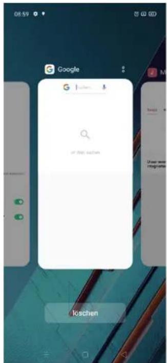 08:59 Google G Loschen