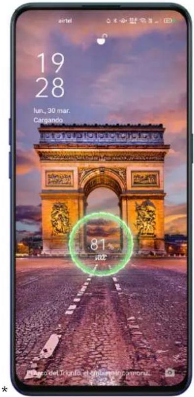 airtel 19 28 lun., 30 mar. Cargando 81% Fragro del Triunfa el graniamático moru...
