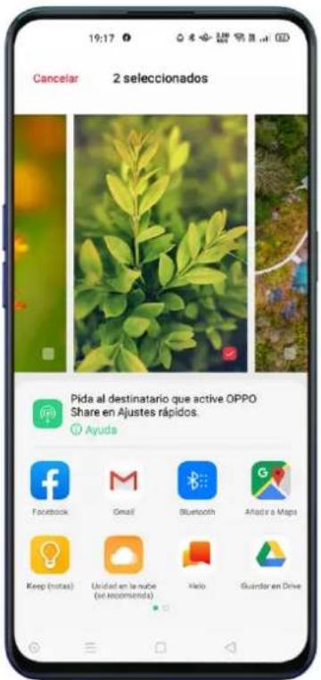 OPPO Find X2 Pro - Aktivieren von OPPO Share: - 1