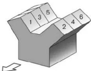 1 3 5 2 4 6