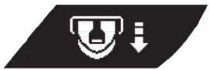 Pure electrical circuit symbol for a speaker, no text or labels present